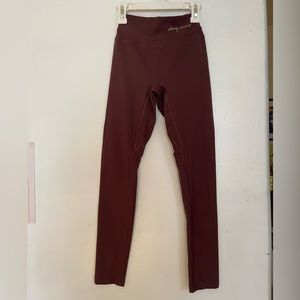 Gymshark x Whitney Simmons Leggings - Cherry Chocolate